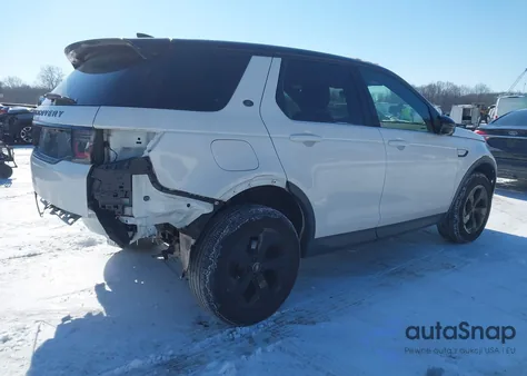 2020 Land Rover Discovery Sport Standard z USA, uszkodzony, nr VIN SALCK2FX8LH836497